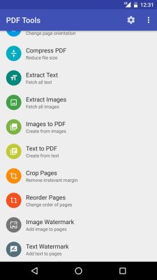 PDF Tools