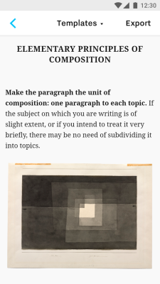 iA Writer: Note, write, edit.
