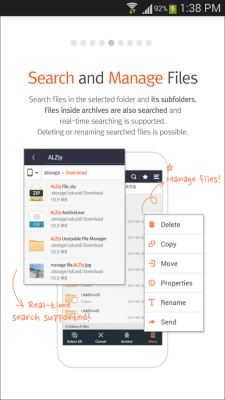 ALZip – File Manager &- Unzip