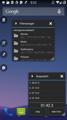 Tiny Apps (multiwindow)