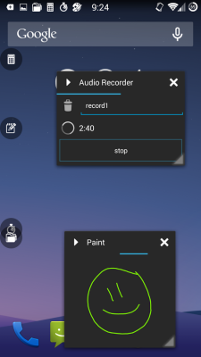 Tiny Apps (multiwindow)