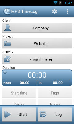 MPS TimeLog Free