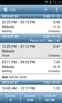 MPS TimeLog Free