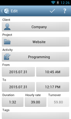MPS TimeLog Free