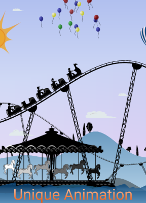 Amusement Park Live Wallpaper