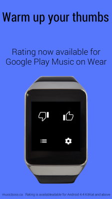 Music Boss for Android Wear