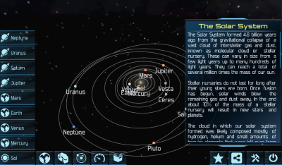Solar System Explorer HD Pro