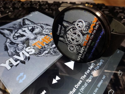 Poweramp Remote 4 Android Wear