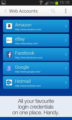Sticky Password Manager &amp- Safe