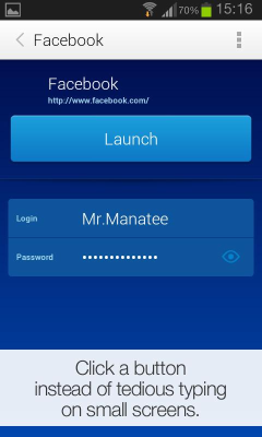 Sticky Password Manager &amp- Safe