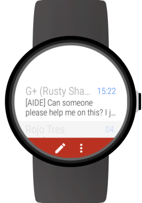 Mail for Android Wear &- Gmail