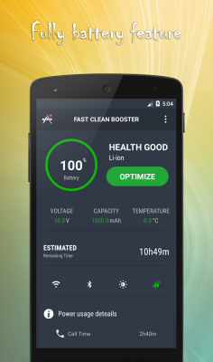 Fast Clean / Smart Booster