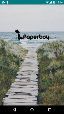 PaperBoy : A Feedly NewsReader