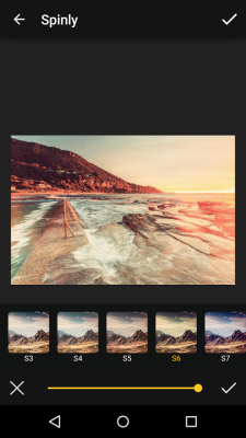 Spinly Photo Editor &- Filters