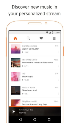 SoundCloud – музыка и звук
