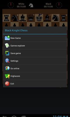 Черный Рыцарь Шахмат / Black Knight Chess