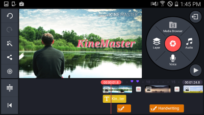 KineMaster – видеоредактор