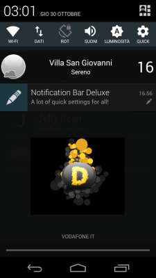 Notification Bar Deluxe