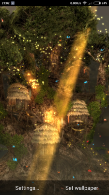 Magic Tree 3D Live Wallpaper