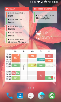 TimeTable++ раcписание