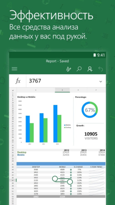 Microsoft Excel