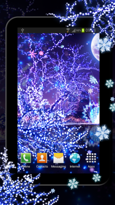 Winter Snow HD Live Wallpaper