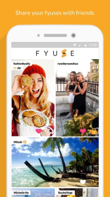 Fyuse - 3D фотографии