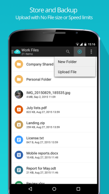 pCloud: Free Cloud Storage