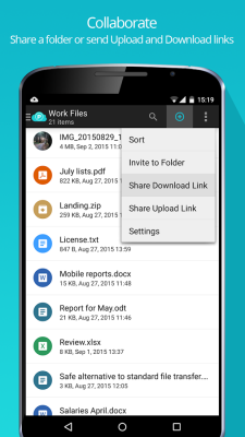 pCloud: Free Cloud Storage
