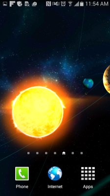 3D Solar System Parallax  LWP