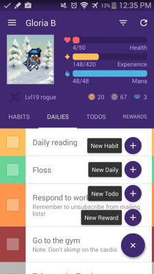 Habitica: Gamify Your Tasks