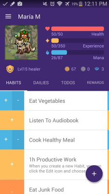 Habitica: Gamify Your Tasks
