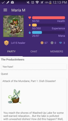 Habitica: Gamify Your Tasks