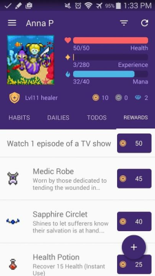Habitica: Gamify Your Tasks
