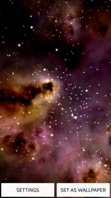 Space! Stars &- Clouds 3D XL