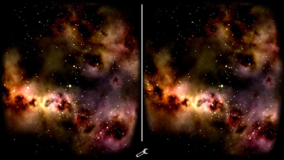 Space! Stars &- Clouds 3D XL