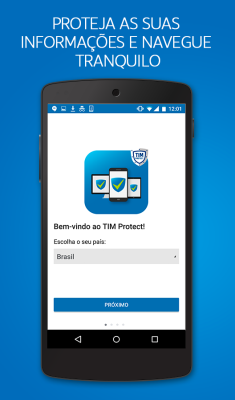 TIM protect segurança