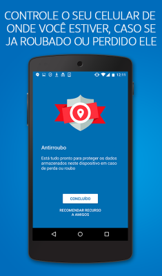 TIM protect segurança