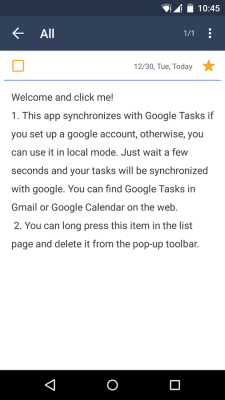GTasks: Todo List &amp- Task List