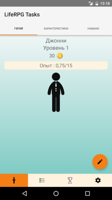 LifeRPG Tasks