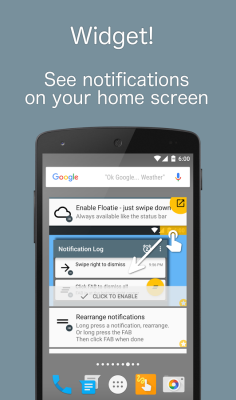 Notif Log notification history