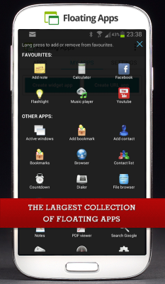 Floating Apps (multitasking)
