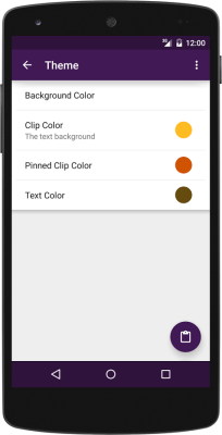 Native Clipboard Manager