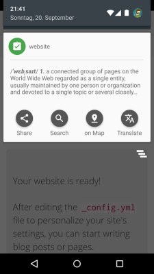 Clipboard Actions
