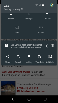 Clipboard Actions