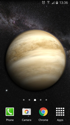 Venus in HD Gyro 3D XL