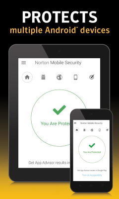 Norton Security &amp- Antivirus