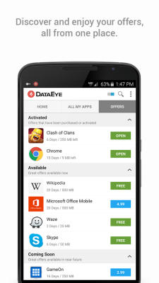 DataEye | Save Mobile Data