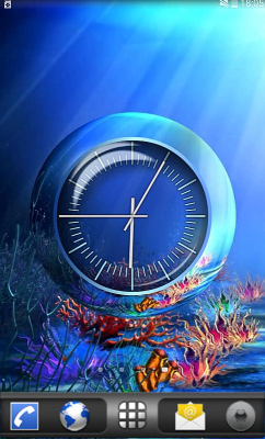 Часы кораловый риф