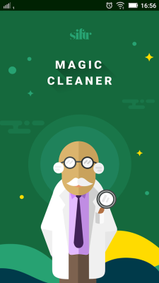 Siftr Magic Cleaner